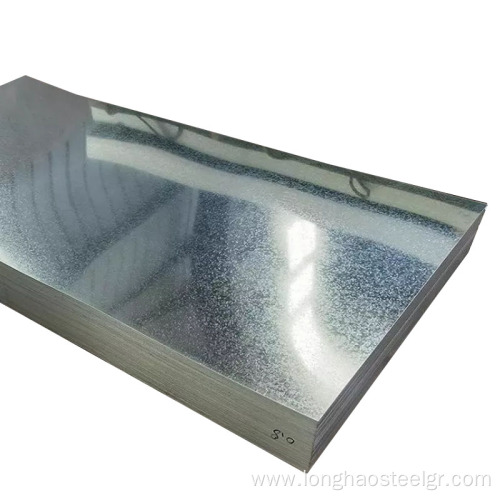 High-strength Low-alloy Galvanized Steel Plate